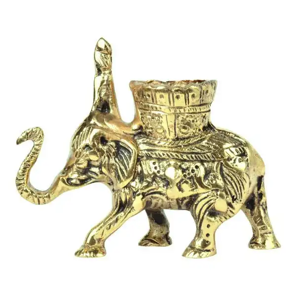 مجسمه برنجی مدل فیل کد H-1119