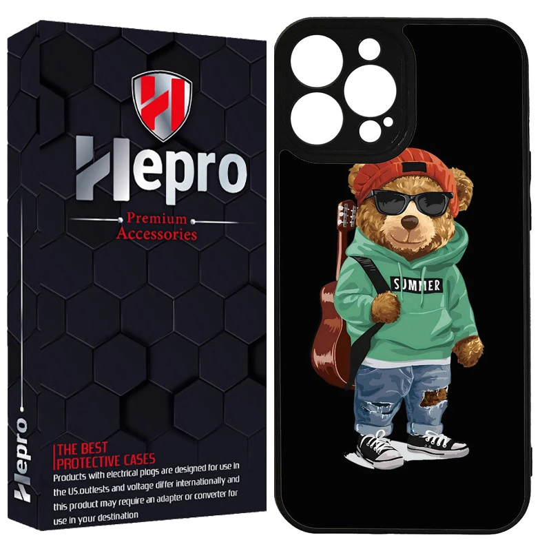 کاور هپرو طرح فانتزی مدل TPU مناسب برای گوشی موبایل اپل IPHONE 16 PRO