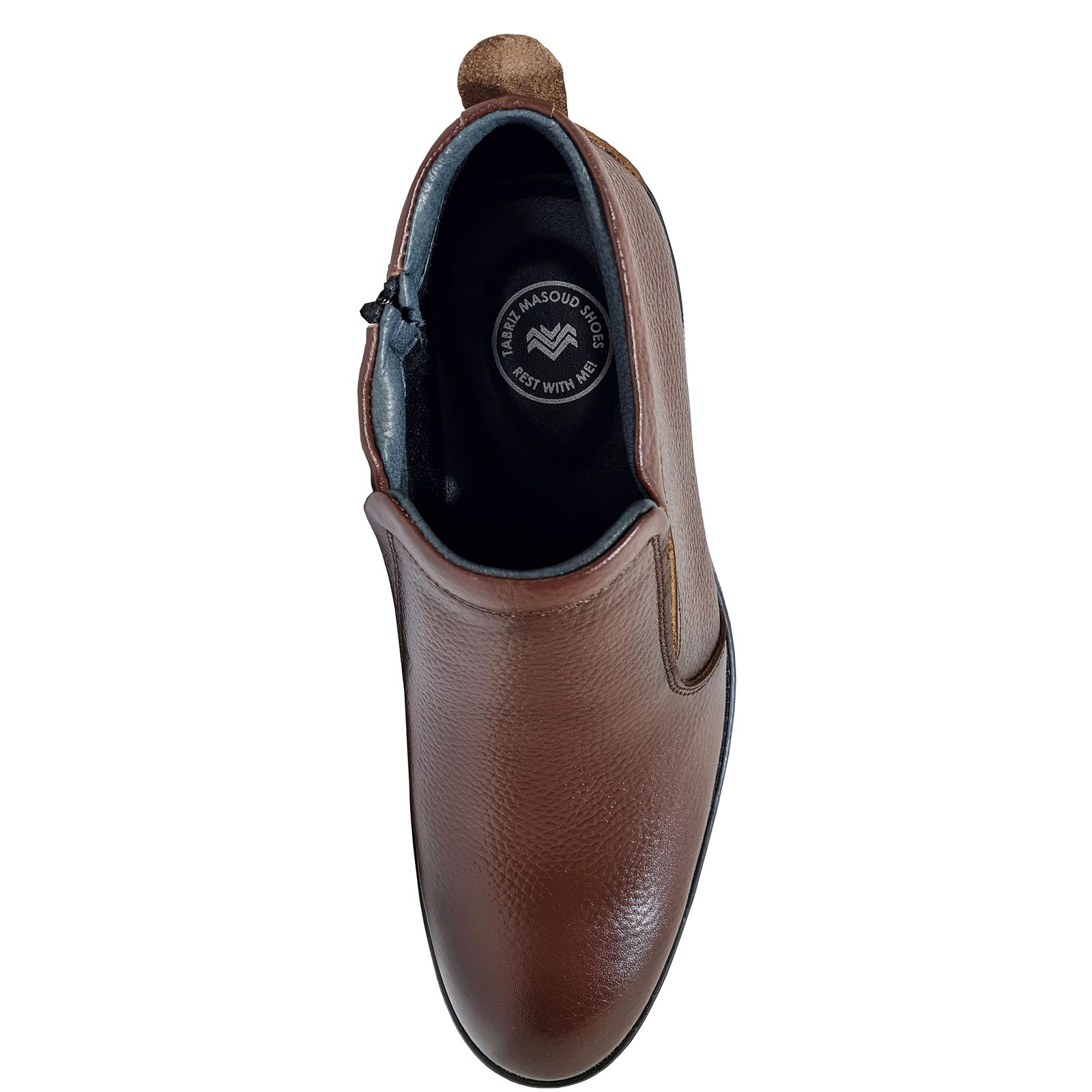 نیم بوت مردانه کفش مسعود تبریز مدل آیهان 02 -  - 6