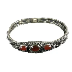 دستبند نقره زنانه مدل  glsr-228