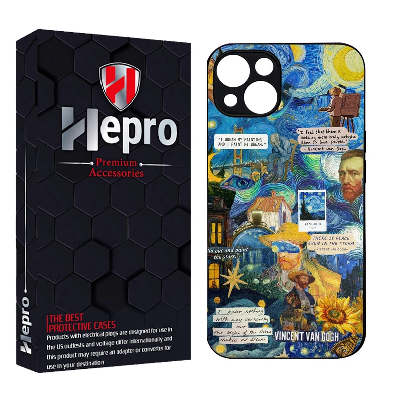 کاور هپرو طرح فانتزی مدل TPU مناسب برای گوشی موبایل اپل IPHONE 14