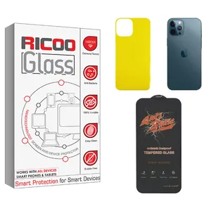 Ricoo Ricoo Screen Protector For apple 12 pro max With Back Protector