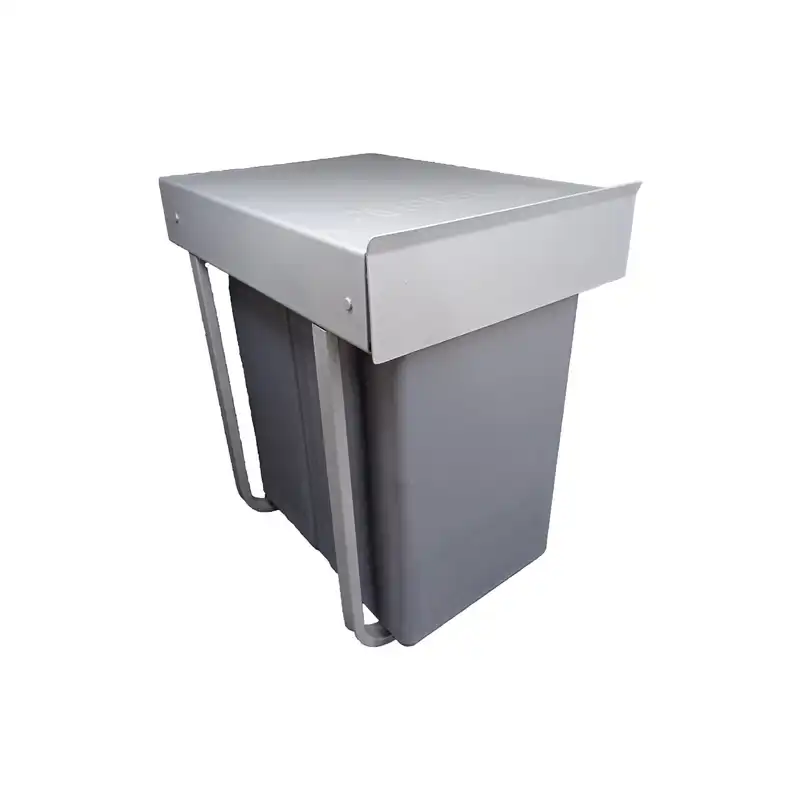 سطل زباله کابینت پلاتین مدل 3611