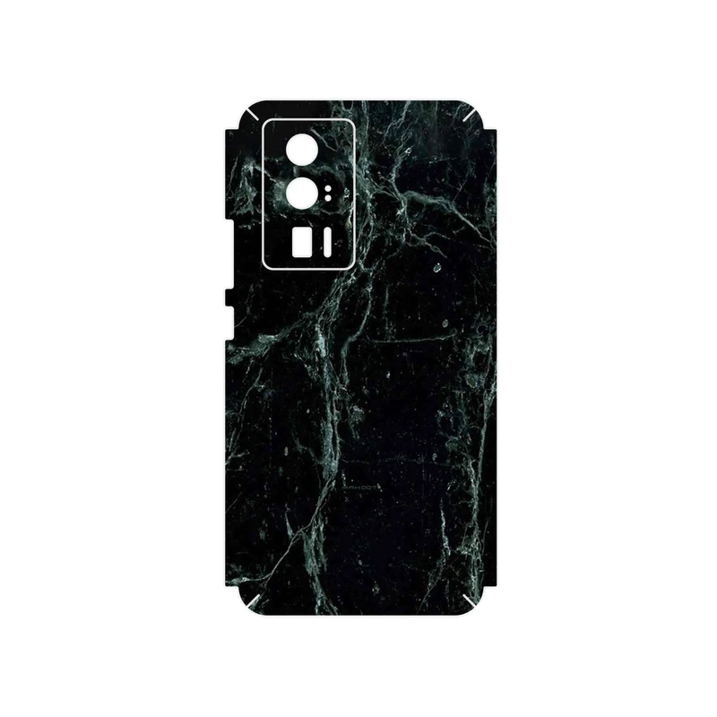 برچسب پوششی ماهوت مدل Graphite_Green_Marble مناسب برای گوشی موبایل شیائومی Poco F5 Pro