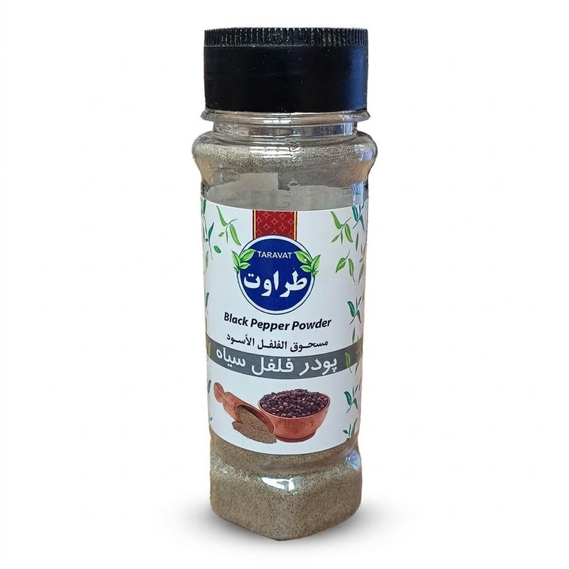 پودر فلفل سیاه طراوت - 60 گرم