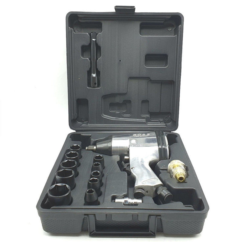 آچار بکس بادی باس مدل LIFE_STYLE مجموعه 12 عددی