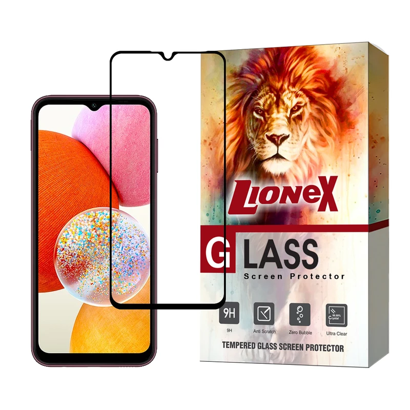 محافظ صفحه نمایش لایونکس مدل STATICL مناسب برای گوشی موبایل سامسونگ Galaxy A22 5G / A14 4G / A14 5G