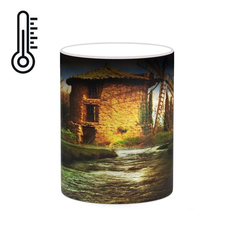 ماگ حرارتی کاکتی مدل منظره کد mgh20743