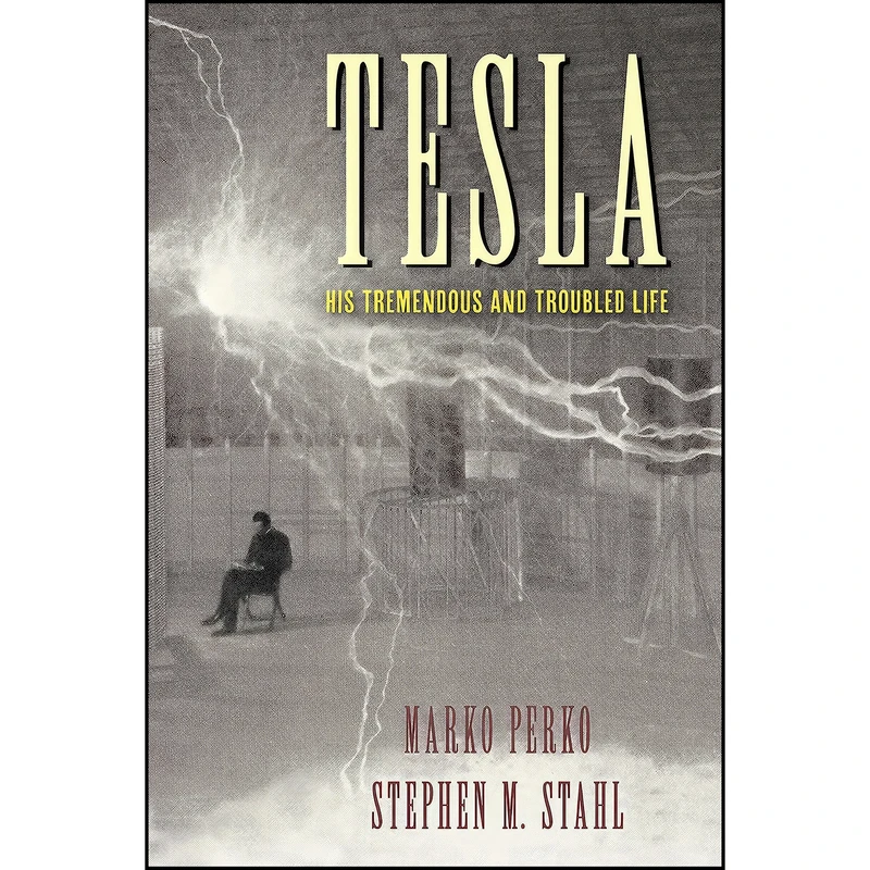 کتاب Tesla اثر Marko Perko and Stephen M Stahl انتشارات Prometheus