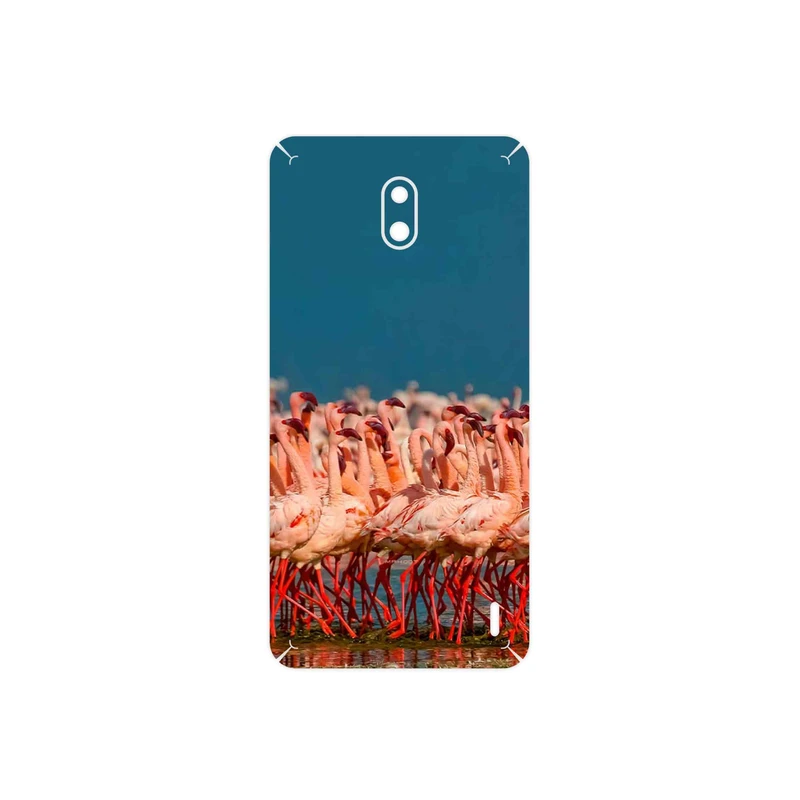 برچسب پوششی ماهوت مدل Flamingo مناسب برای گوشی موبایل نوکیا 2