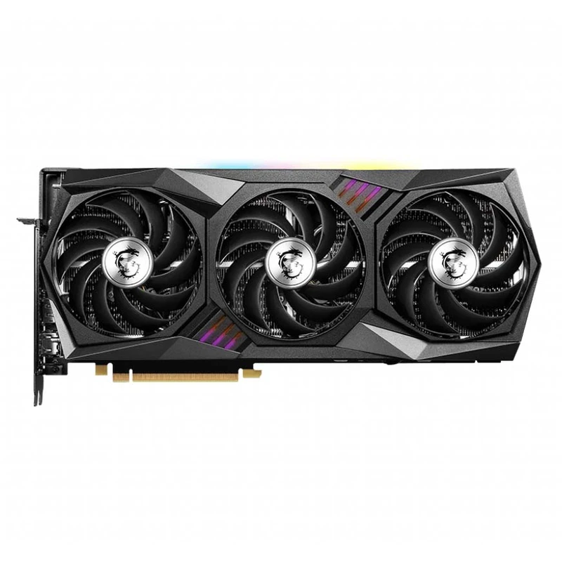 کارت گرافیک ام اس آی مدل GeForce RTX 3070 Ti GAMING X TRIO 8G