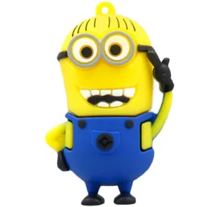  فلش مموری کینگ فست مدل Minions MN-40 ظرفیت 32 گیگابایت