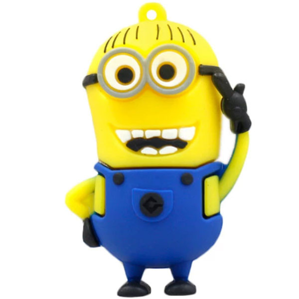فلش مموری کینگ فست مدل Minions MN-40 ظرفیت 32 گیگابایت