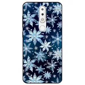 Megafone Snowflake 2824 Cover For Nokia 6.1 Plus / X6