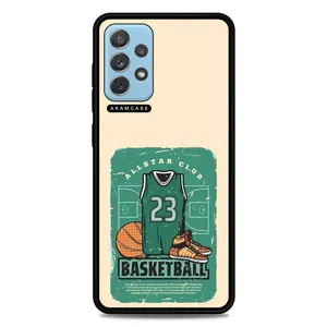 AKAM AMC-WSGA72-BASKETBALL12  Cover For Samsung Galaxy A72
