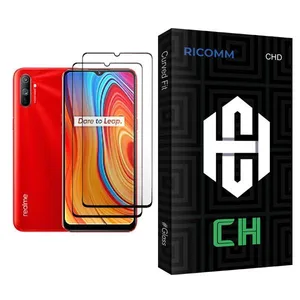 Ricomm CH Glass MIX002 Screen Protector For Realme C3 Pack Of 2