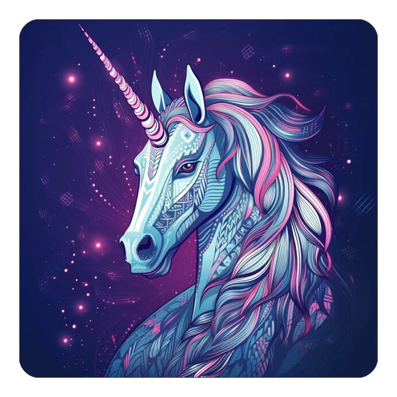 مگنت کاکتی طرح اسب تک شاخ و یونیکورن مدل mp30218