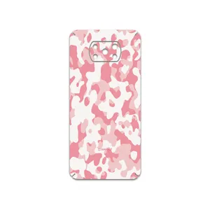 MAHOOT Army-Pink Cover Sticker for Xiaomi Poco X3 NFC