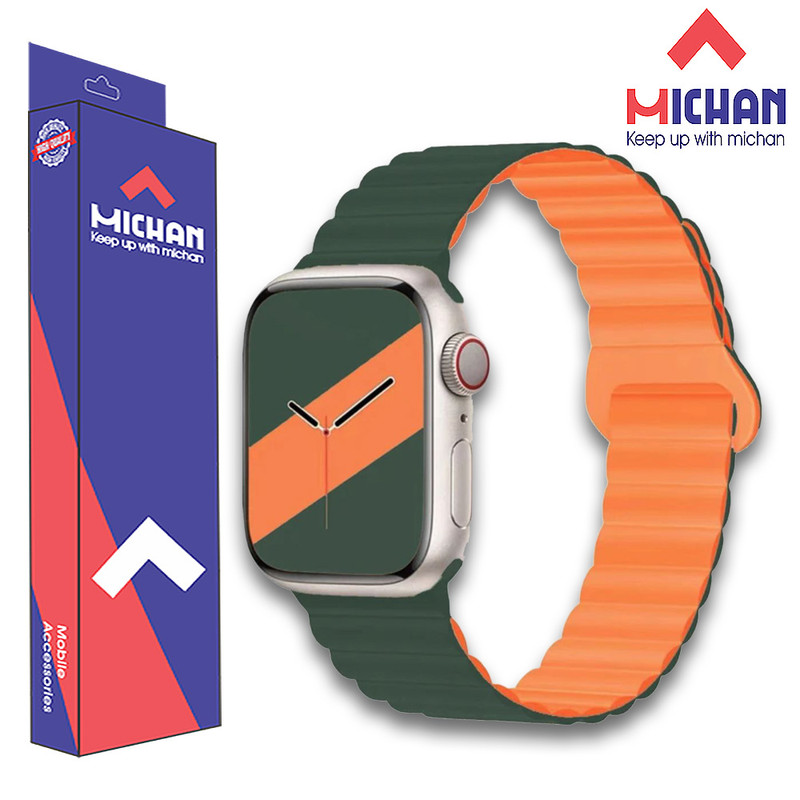 بند میچان مدل Special Magnetic مناسب برای اپل واج سری 10 46 میلی متری