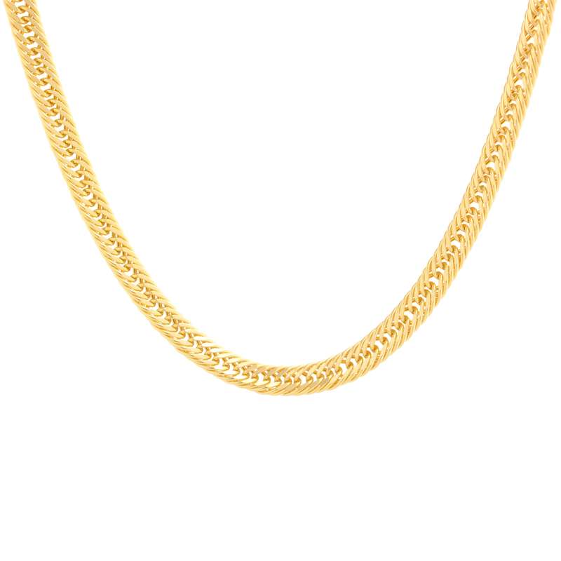 گردنبند طلا 18 عیار زنانه طلای مستجابی مدل ژاپنی کد 45 گردنبند طلا 18 عیار زنانه طلای مستجابی مدل ژاپنی کد 45