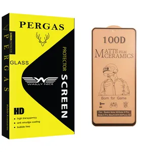 Waily Nice Pergas Glass Ceramics Screen Protector For Xiaomi Redmi Note 9s