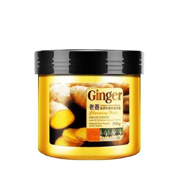 ماسک مو بایو آکوا مدل Ginger وزن 500 گرم