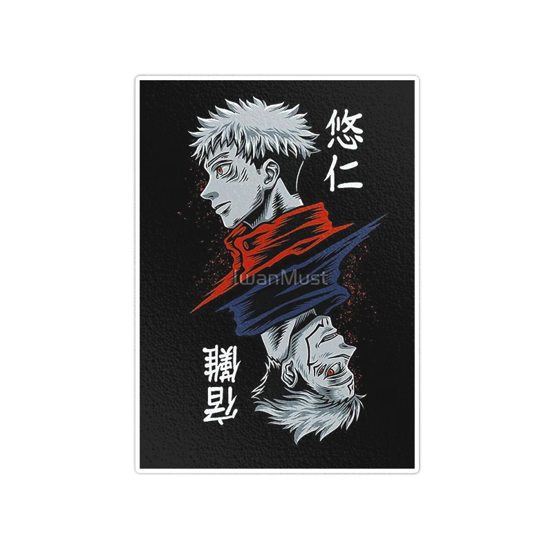    استیکر لپ تاپ ویندی دیزاین طرح attack on titan مدل vindi943