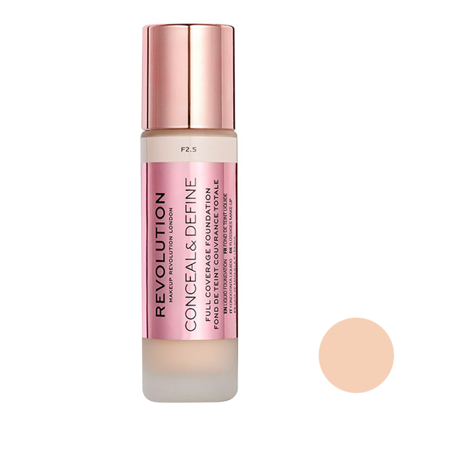 کرم پودر رولوشن سری CONCEAL and DEFINE شماره F2.5 حجم 23 میلی لیتر