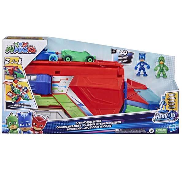بازی آموزشی هاسبرو مدل کاميون  PJ Masks