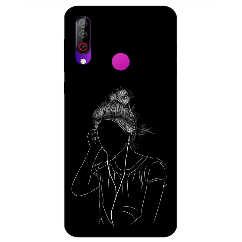 کاور مگافون طرح مینیمال مدل 1858 مناسب برای گوشی موبایل ال جی W30