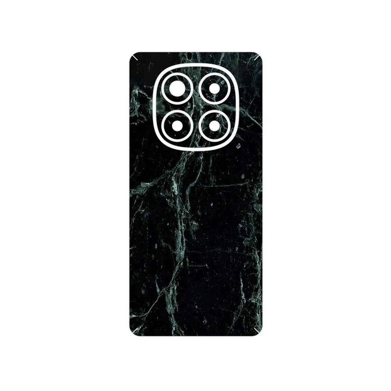 برچسب پوششی ماهوت مدل Graphite_Green_Marble مناسب برای گوشی موبایل شیائومی Redmi Note 14 Pro 4G