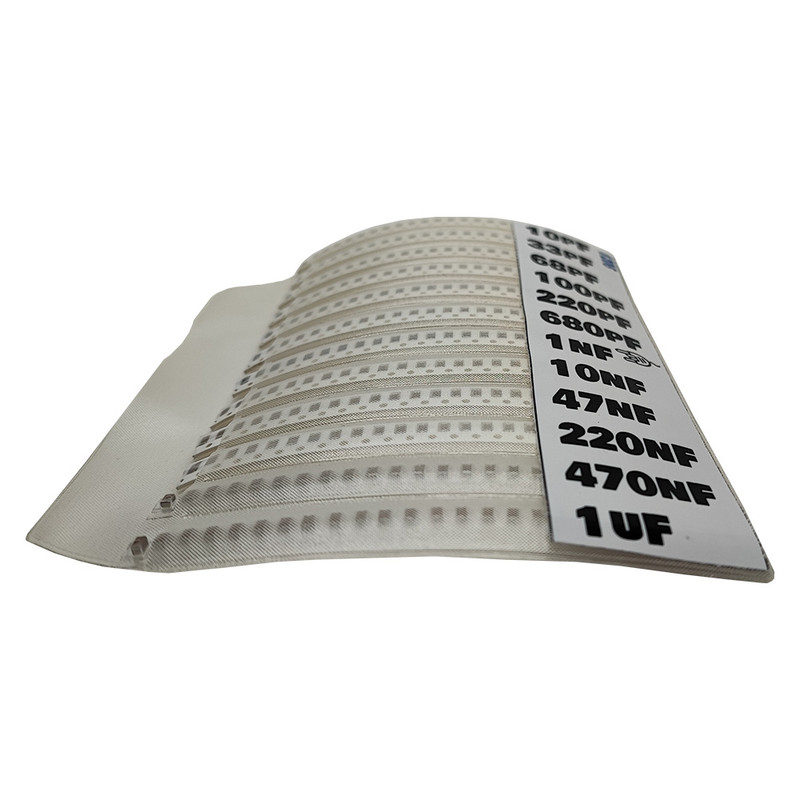 پک خازن SMD مصیعلا مدل 1206 بسته 300 عددی پک خازن SMD مصیعلا مدل 1206 بسته 300 عددی