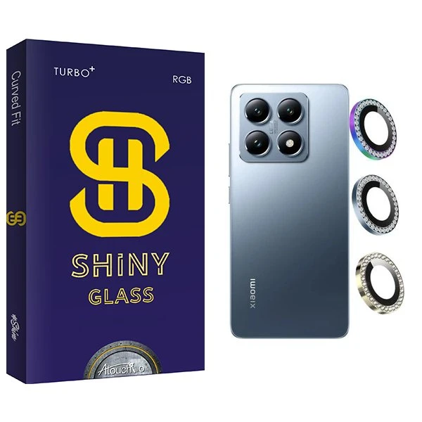 محافظ لنز گوشی آتوچبو مدل Shiny Ringi negin مناسب برای گوشی موبایل شیائومی 14T