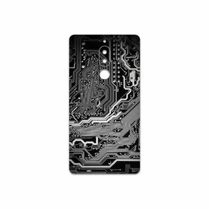 MAHOOT Black Printed Circuit Board Cover Sticker for Hyundai Seoul Mix