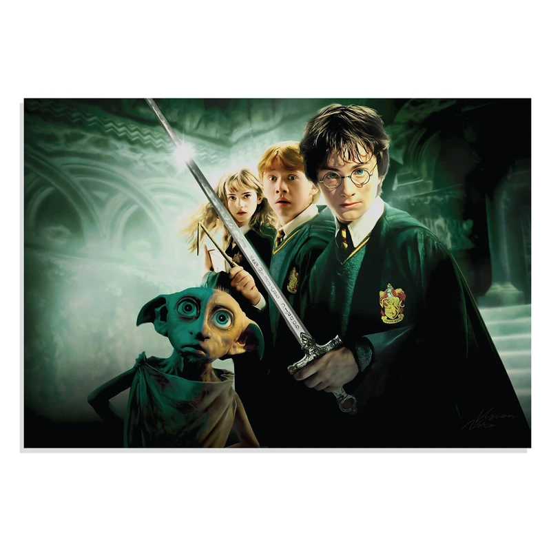 پوستر طرح فیلم هری پاتر Harry Potter مدل NV0395
