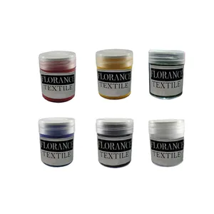 رنگ پارچه فلورانس مدل Textile حجم 45 میلی لیتر بسته 5 عددی