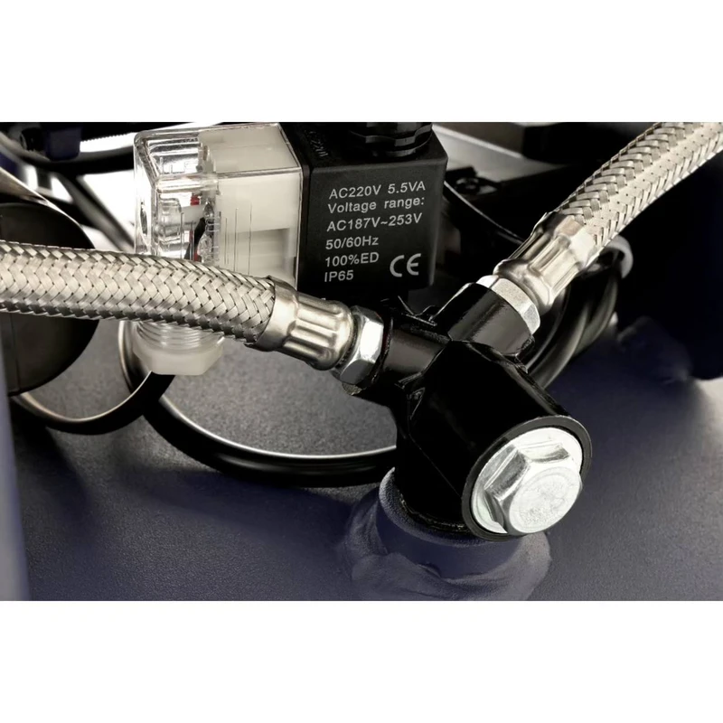 عکس شماره 3 : کمپرسور باد روما مدل 21480f50-v ظرفیت 50 لیتر