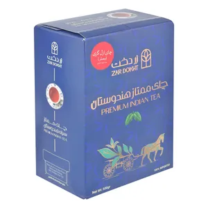 چای سیاه خارجی ممتاز هندوستان زردخت - 500 گرم