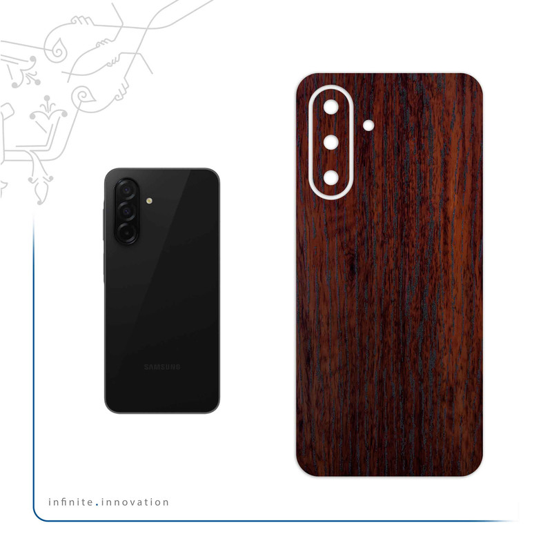 برچسب پوششی ماهوت مدل Red-Wood مناسب برای گوشی موبایل سامسونگ Galaxy A26