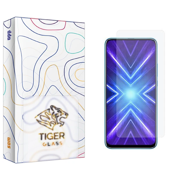 محافظ صفحه نمایش تایگر گلس مدل SAM2 مناسب برای گوشی موبایل هوآوی 9X