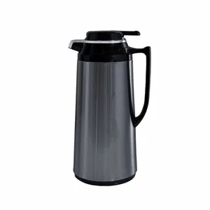 فلاسک مدل  استیل داخل شیشه گنجایش 1.6 لیتر