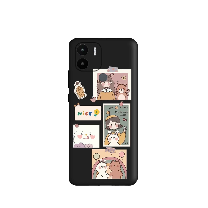 کاور قاب گارد طرح  قاب عکسی کد FF2999  مناسب برای گوشی موبایل  شیائومی Redmi A1 plus / A2 plus