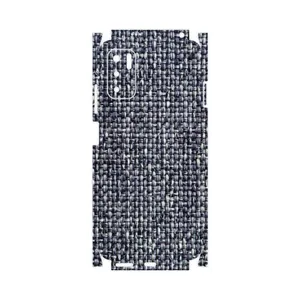 MAHOOT Fabric Texture 6-FullSkin Cover Sticker for Xiaomi Redmi Note 10 5G