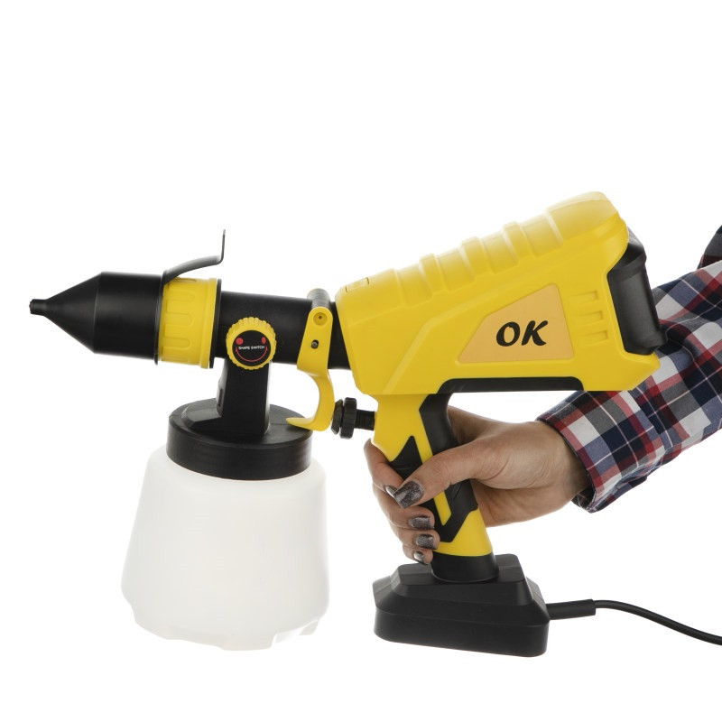 پیستوله رنگ پاش برقی اوکی کد J-H-09J پیستوله رنگ پاش برقی اوکی کد J-H-09J