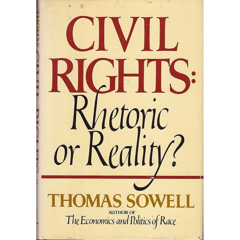 کتاب Civil rights اثر Thomas Sowell انتشارات W. Morrow
