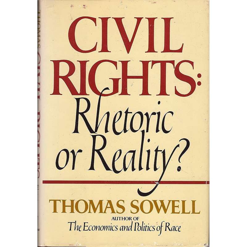 کتاب Civil rights اثر Thomas Sowell انتشارات W. Morrow