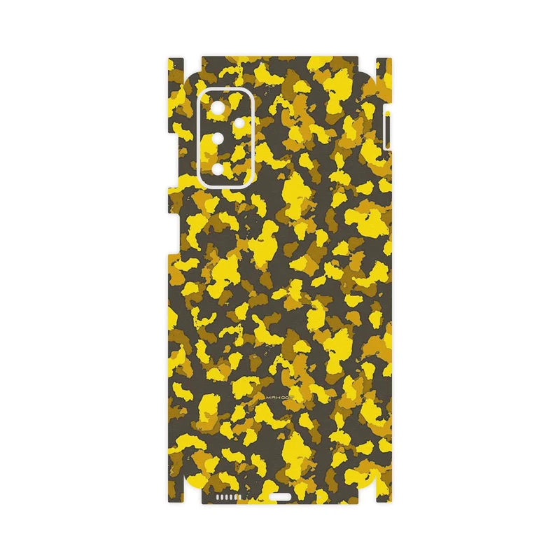 برچسب پوششی ماهوت مدل Yellow Infantry Army-FullSkin مناسب برای گوشی موبایل سامسونگ Galaxy M52 5G