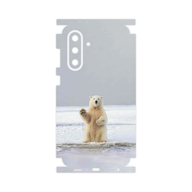 برچسب پوششی ماهوت مدل Polar_bear-FullSkin مناسب برای گوشی موبایل سامسونگ Galaxy A36