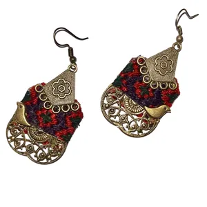 گوشواره سوزن دوزی مدل بلوچ کد 143