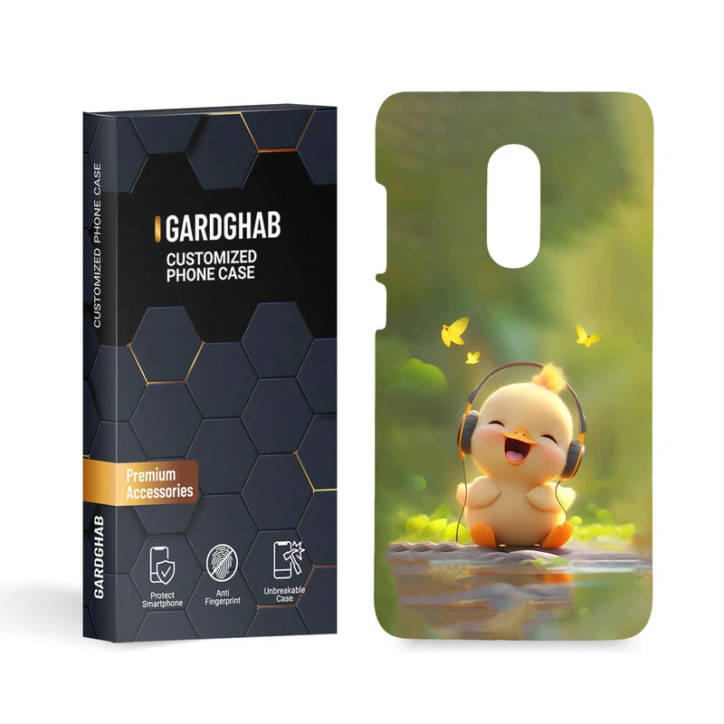 کاور گارد قاب مدل دخترانه مناسب برای گوشی موبایل شیائومی Redmi Note 4 / Note 4X